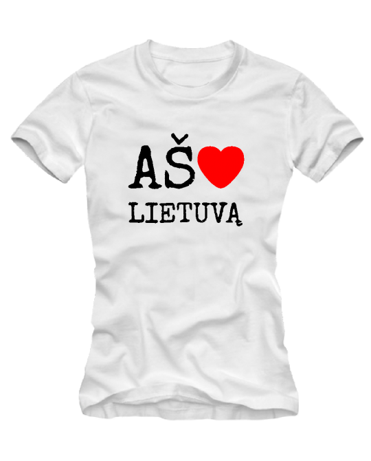 Aš myliu Lietuvą